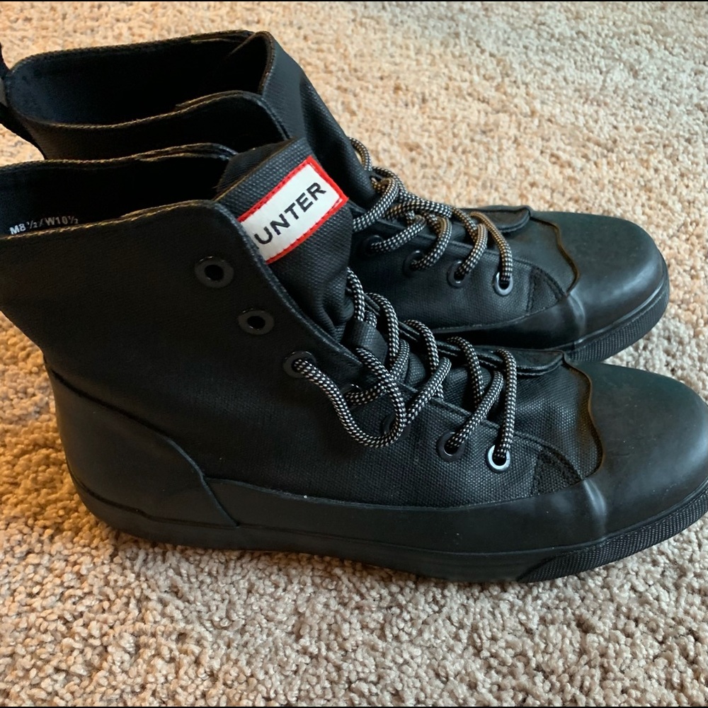 Hunter x Target Rain Boots/Sneakers